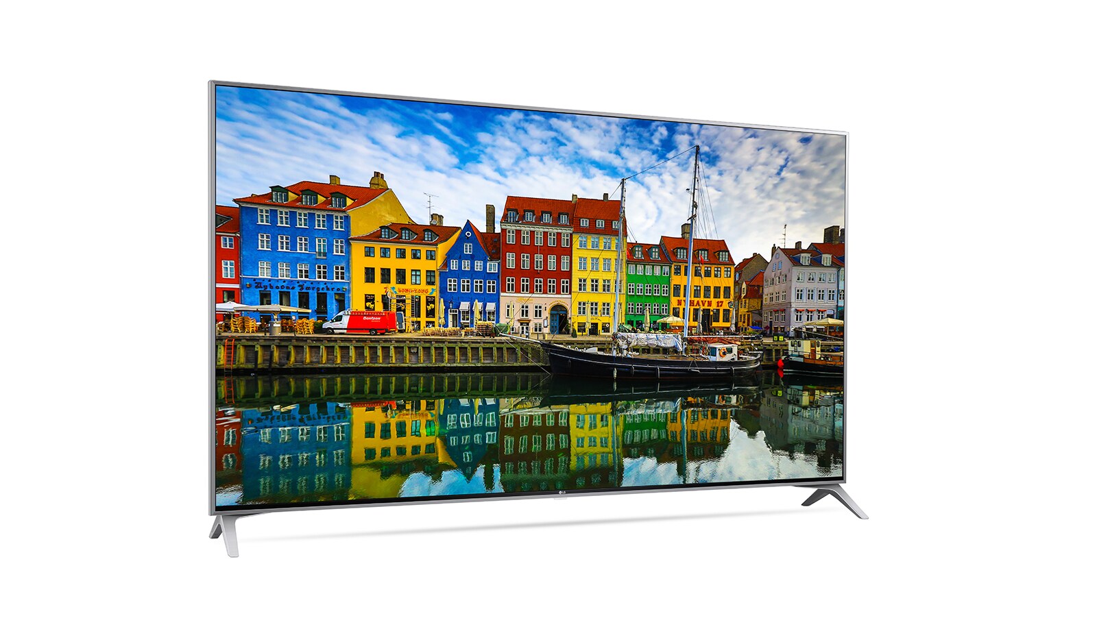 LG 60" (152 cm) | 4K SUPER UHD TV | Nano Cell Display | Bilion Rich Colours | Active HDR met Dolby Vision | webOS 3.5 Smart TV, 60SJ800V