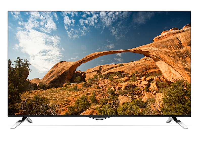 LG 60" Ultra HD Netcast Smart TV | Ervaar nu de ultrascherpe en levensechte beelden van LG Ultra HDTV!, 60UF695V