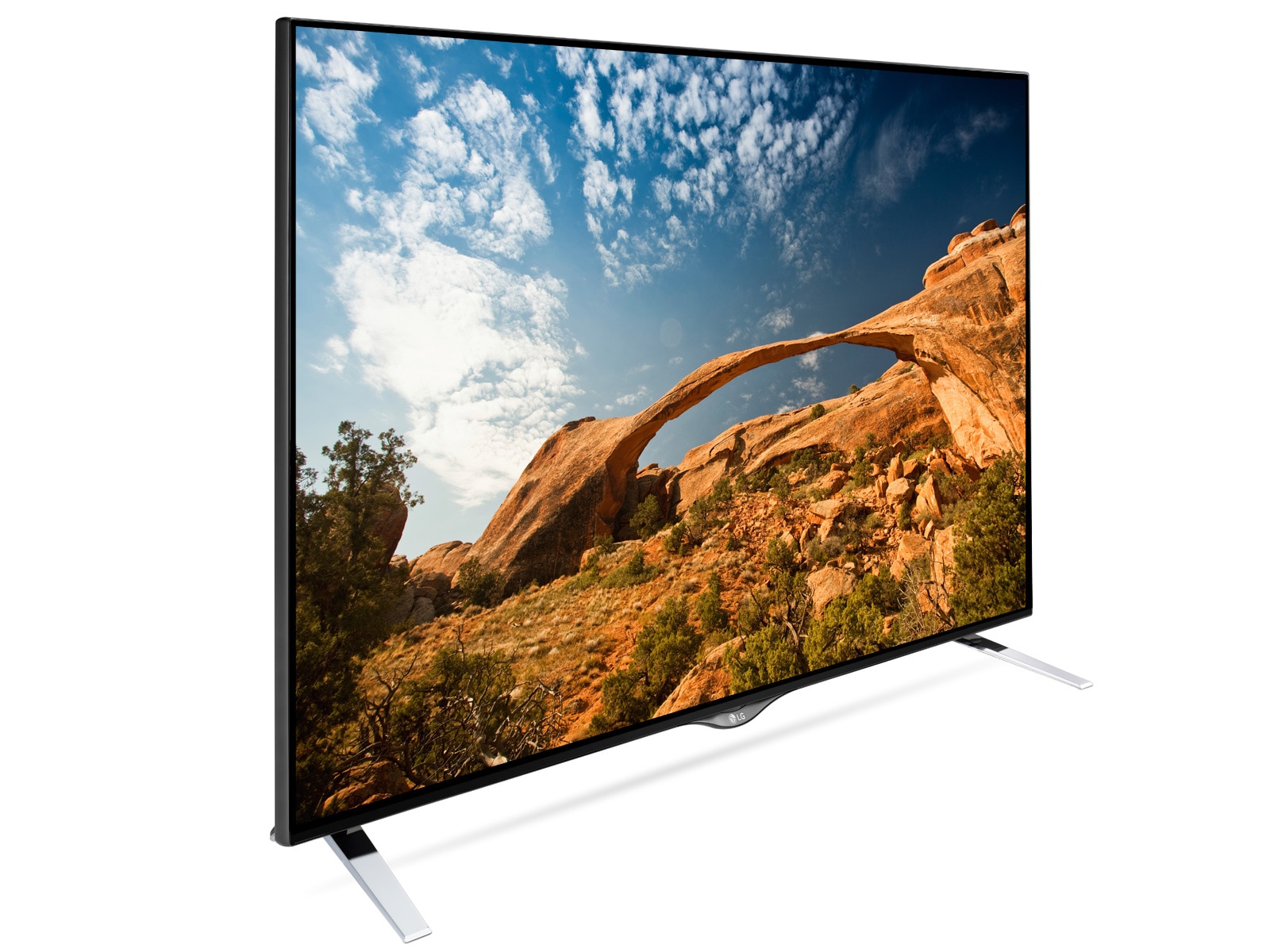 LG 60" Ultra HD Netcast Smart TV | Ervaar nu de ultrascherpe en levensechte beelden van LG Ultra HDTV!, 60UF695V