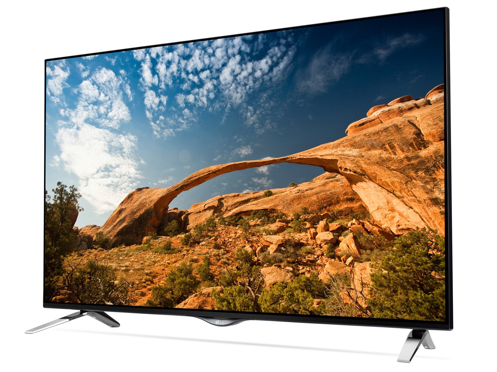 LG 60" Ultra HD Netcast Smart TV | Ervaar nu de ultrascherpe en levensechte beelden van LG Ultra HDTV!, 60UF695V