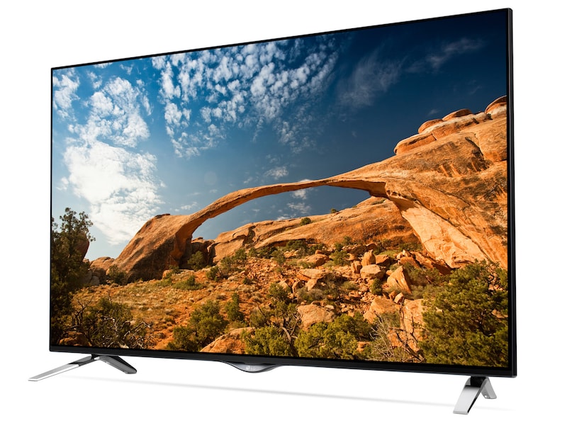 LG 60" Ultra HD Netcast Smart TV | Ervaar nu de ultrascherpe en levensechte beelden van LG Ultra HDTV!, 60UF695V