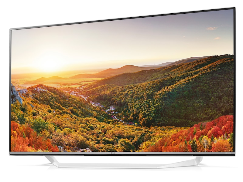 LG 60" | Ultra HD, Smart TV met webOS 2.0 | Met één klik toegang tot al je favoriete entertainment., 60UF776V