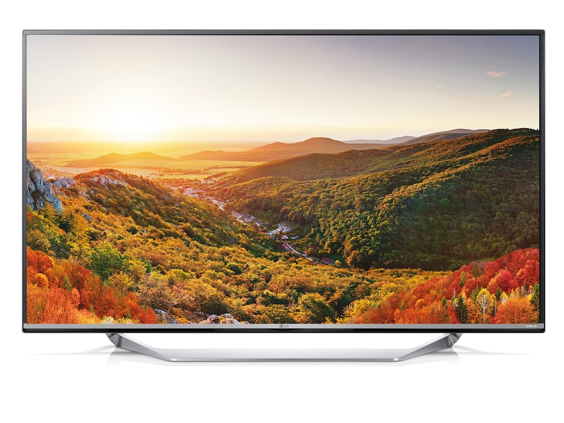 LG 60" | Ultra HD, Smart TV met webOS 2.0 | Met één klik toegang tot al je favoriete entertainment., 60UF776V