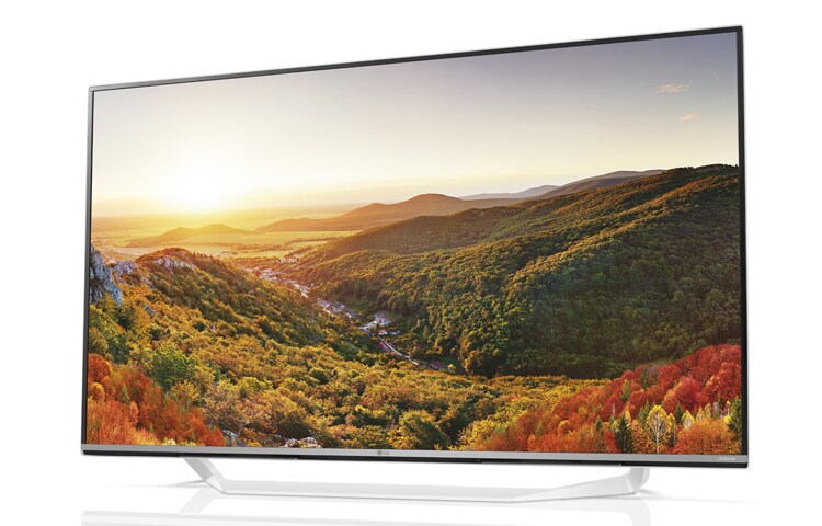 LG 60" | Ultra HD, Smart TV met webOS 2.0 | Met één klik toegang tot al je favoriete entertainment., 60UF776V