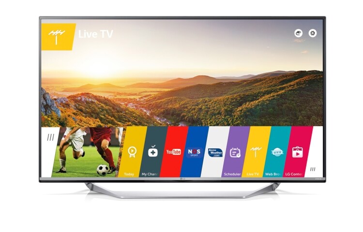 60UF776V 4K smart Televisie