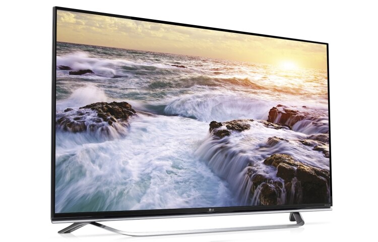 LG 60" Ultra HD webOS 2.0 Smart TV | Ervaar nu de ultrascherpe en levensechte beelden van LG Ultra HDTV!, 60UF850V
