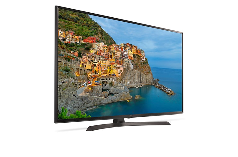 LG 60" (152 cm) | 4K UHD TV | IPS Display | Bilion Rich Colours | Active HDR | webOS 3.5 Smart TV, 60UJ634V