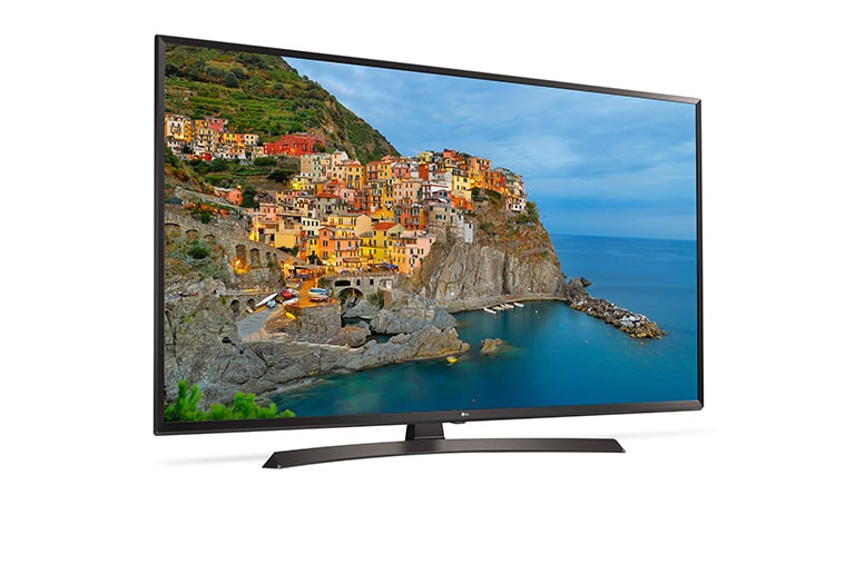 LG 60" (152 cm) | 4K UHD TV | IPS Display | Bilion Rich Colours | Active HDR | webOS 3.5 Smart TV, 60UJ634V