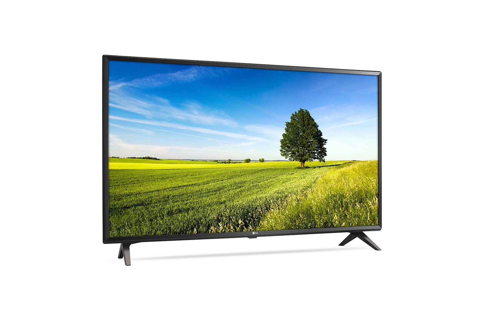 LG 60" (152 cm) UHD TV | 4K Display | 4K Active HDR | Grote kijkhoek | webOS met ThinQ AI, 60UK6200PLA