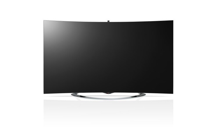 LG 65'' | OLED Ultra HD TV | Curved Design | Infinite Contrast | 4 Color Pixel | Absolute Motion Clarity | Perfecte Kijkhoek | Ultra dun OLED Panel | WebOS Smart TV |, 65EC970V