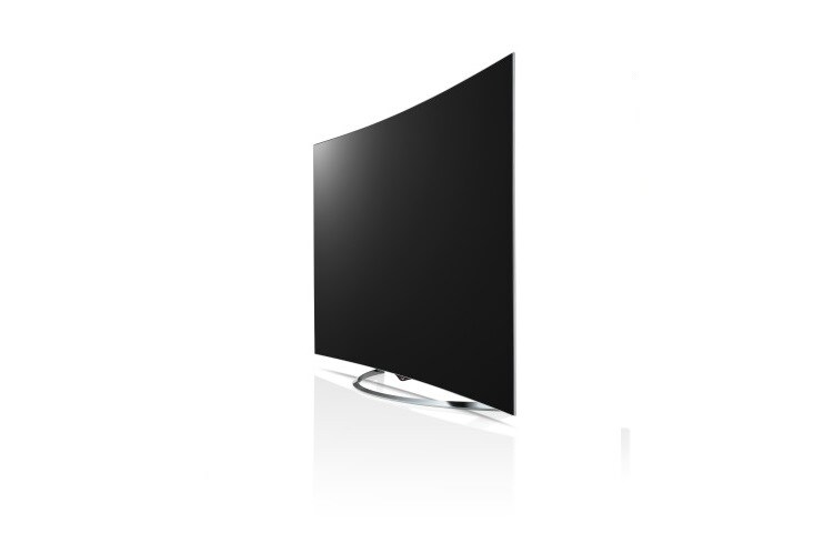 LG 65'' | OLED Ultra HD TV | Curved Design | Infinite Contrast | 4 Color Pixel | Absolute Motion Clarity | Perfecte Kijkhoek | Ultra dun OLED Panel | WebOS Smart TV |, 65EC970V