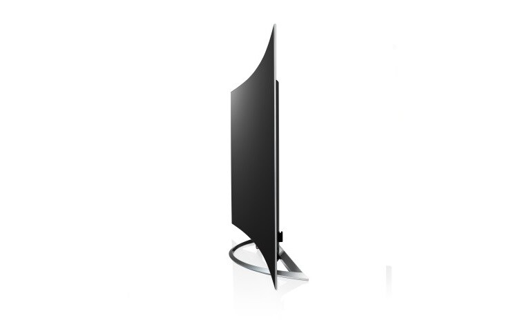 LG 65'' | OLED Ultra HD TV | Curved Design | Infinite Contrast | 4 Color Pixel | Absolute Motion Clarity | Perfecte Kijkhoek | Ultra dun OLED Panel | WebOS Smart TV |, 65EC970V