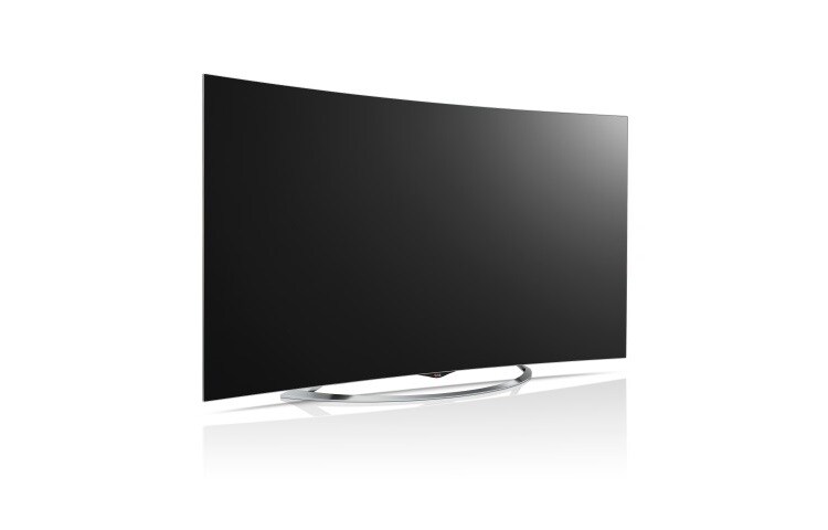LG 65'' | OLED Ultra HD TV | Curved Design | Infinite Contrast | 4 Color Pixel | Absolute Motion Clarity | Perfecte Kijkhoek | Ultra dun OLED Panel | WebOS Smart TV |, 65EC970V