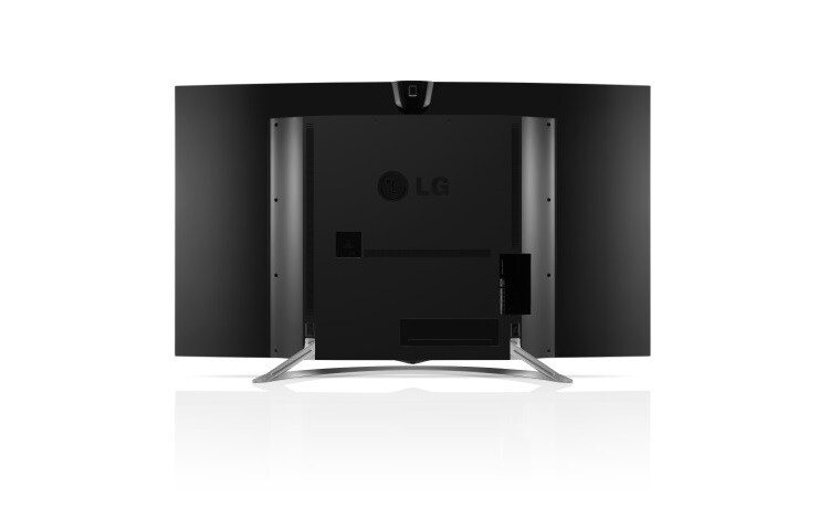 LG 65'' | OLED Ultra HD TV | Curved Design | Infinite Contrast | 4 Color Pixel | Absolute Motion Clarity | Perfecte Kijkhoek | Ultra dun OLED Panel | WebOS Smart TV |, 65EC970V