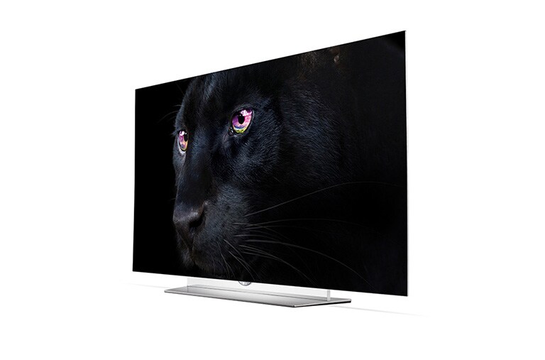 LG 65" (164 cm) | OLED Ultra HD TV | Flat Design | Oneindig Contrast | Absolute Motion Clarity | Perfecte Kijkhoek | OLED Panel | WebOS Smart TV 2.0, 65EF950V