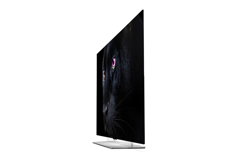 LG 65" (164 cm) | OLED Ultra HD TV | Flat Design | Oneindig Contrast | Absolute Motion Clarity | Perfecte Kijkhoek | OLED Panel | WebOS Smart TV 2.0, 65EF950V