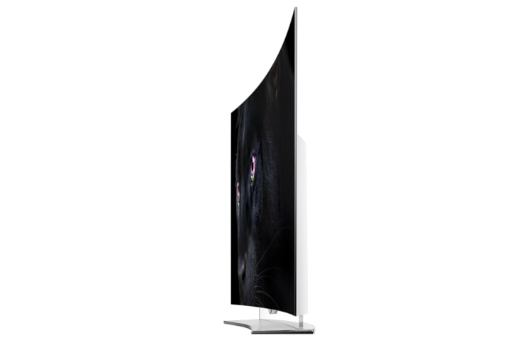 LG 65" (164 cm) | OLED Ultra HD TV | Curved Design | Oneindig Contrast | Absolute Motion Clarity | Perfecte Kijkhoek | OLED Panel | WebOS Smart TV 2.0, 65EG960V