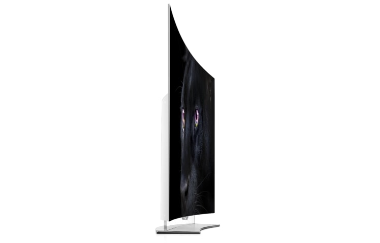 LG 65" (164 cm) | OLED Ultra HD TV | Curved Design | Oneindig Contrast | Absolute Motion Clarity | Perfecte Kijkhoek | OLED Panel | WebOS Smart TV 2.0, 65EG960V