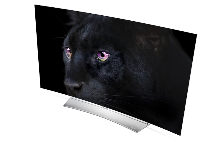 LG 65" (164 cm) | OLED Ultra HD TV | Curved Design | Oneindig Contrast | Absolute Motion Clarity | Perfecte Kijkhoek | OLED Panel | WebOS Smart TV 2.0, 65EG960V
