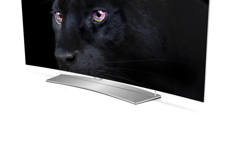 LG 65" (164 cm) | OLED Ultra HD TV | Curved Design | Oneindig Contrast | Absolute Motion Clarity | Perfecte Kijkhoek | OLED Panel | WebOS Smart TV 2.0, 65EG960V