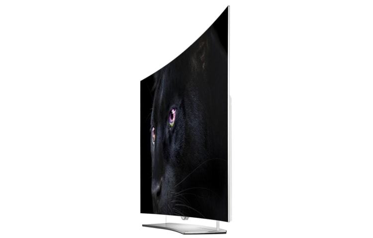 LG 65" (164 cm) | OLED Ultra HD TV | Curved Design | Oneindig Contrast | Absolute Motion Clarity | Perfecte Kijkhoek | OLED Panel | WebOS Smart TV 2.0, 65EG960V