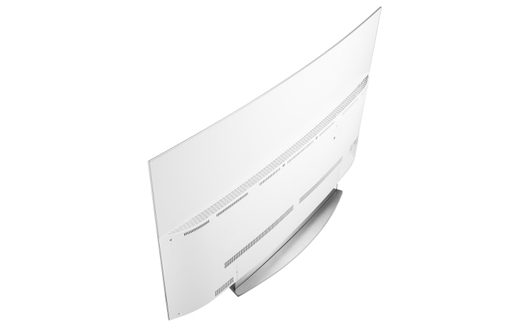 LG 65" (164 cm) | OLED Ultra HD TV | Curved Design | Oneindig Contrast | Absolute Motion Clarity | Perfecte Kijkhoek | OLED Panel | WebOS Smart TV 2.0, 65EG960V