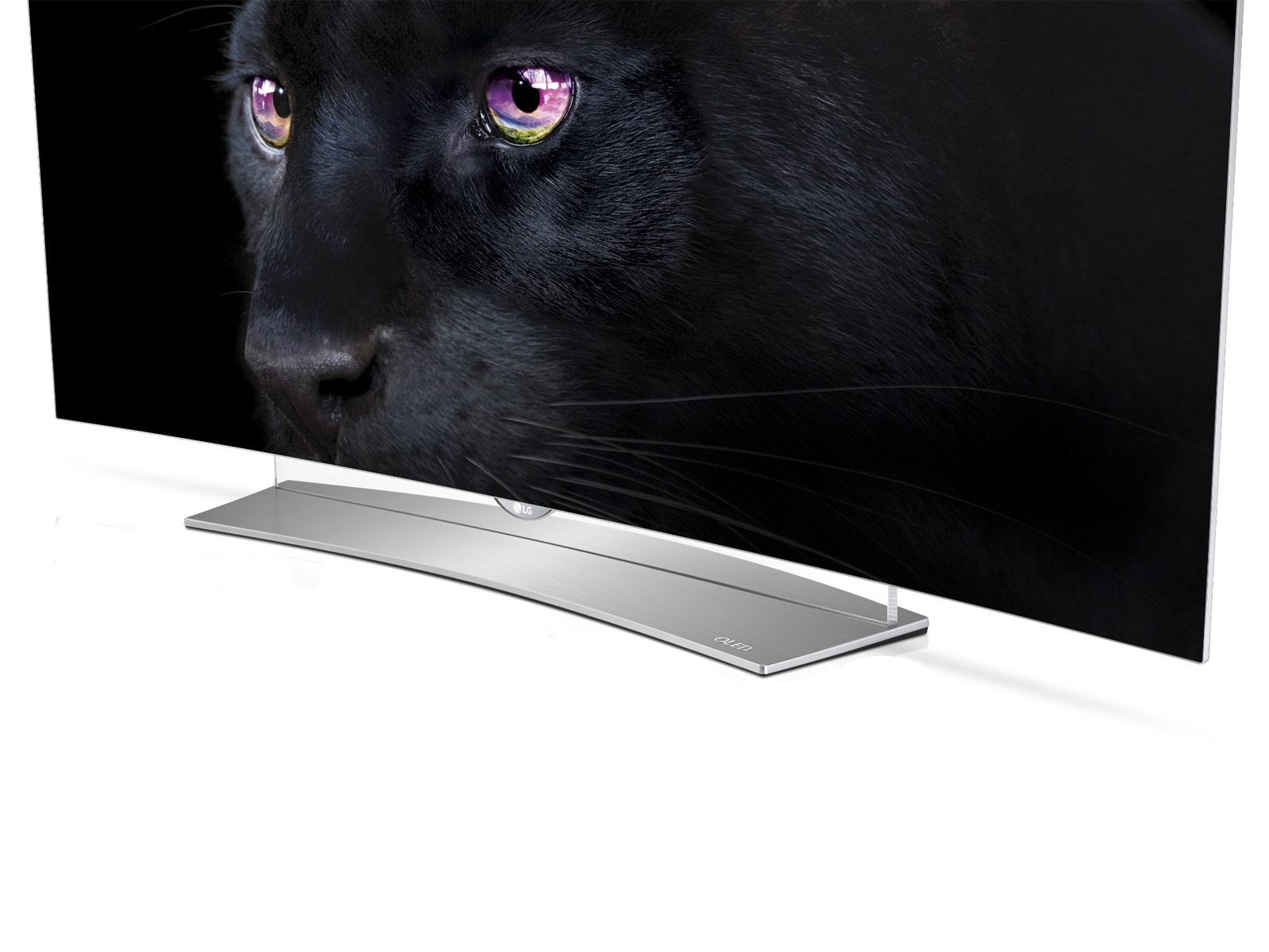 LG 65" (164 cm) | OLED Ultra HD TV | Curved Design | Oneindig Contrast | Absolute Motion Clarity | Perfecte Kijkhoek | OLED Panel | WebOS Smart TV 2.0, 65EG960V