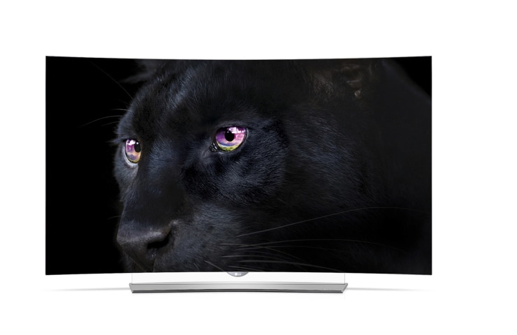LG 65" (164 cm) | OLED Ultra HD TV | Curved Design | Oneindig Contrast | Absolute Motion Clarity | Perfecte Kijkhoek | OLED Panel | WebOS Smart TV 2.0, 65EG960V
