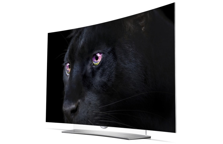 LG 65" (164 cm) | OLED Ultra HD TV | Curved Design | Oneindig Contrast | Absolute Motion Clarity | Perfecte Kijkhoek | OLED Panel | WebOS Smart TV 2.0, 65EG960V