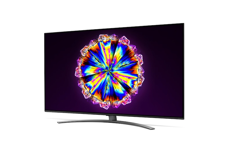 LG 65" LG NanoCell 4K | Quad Core Processor | Local Dimming | Active HDR | Nano bezel, 65NANO816NA