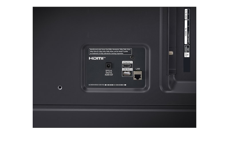LG 65 Inch LG NanoCell AI NANO82 4K Smart TV 2024, 65NANO82T6B