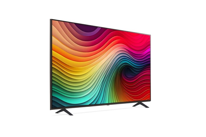 LG 65 Inch LG NanoCell AI NANO82 4K Smart TV 2024, 65NANO82T6B