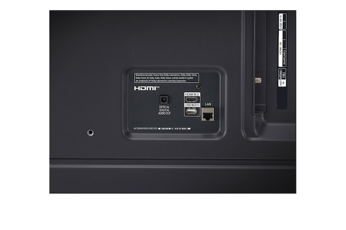 LG 65 Inch LG NanoCell AI NANO82 4K Smart TV 2024, 65NANO82T6B