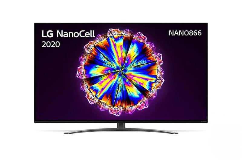 LG 65" LG NanoCell 4K | α7 Gen4 Intelligent Processor | Local Dimming | Cinema HDR met Dolby Vision | Dolby Atmos | Nano bezel, 65NANO866NA
