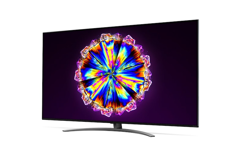 LG 65" LG NanoCell 4K | α7 Gen3 Intelligent Processor | Full Array Dimming | Cinema HDR met Dolby Vision | Dolby Atmos | Nano bezel, 65NANO916NA