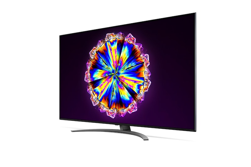 LG 65" LG NanoCell 4K | α7 Gen3 Intelligent Processor | Full Array Dimming | Cinema HDR met Dolby Vision | Dolby Atmos | Nano bezel, 65NANO916NA