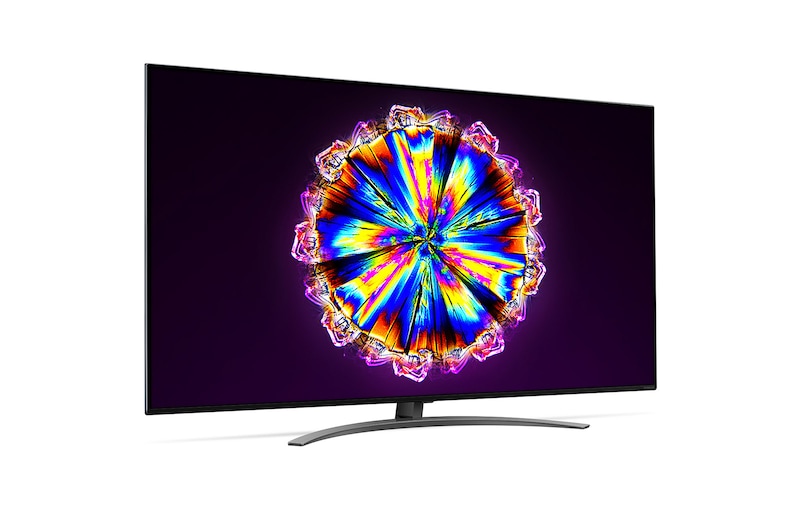 LG 65" LG NanoCell 4K | α7 Gen3 Intelligent Processor | Full Array Dimming | Cinema HDR met Dolby Vision | Dolby Atmos | Nano bezel, 65NANO916NA