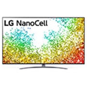 Vooraanzicht van de LG NanoCell TV