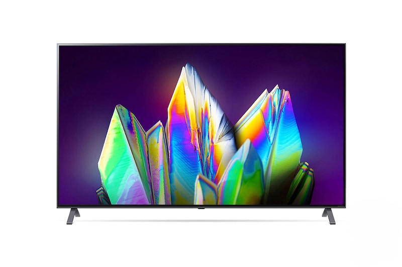 LG 65" LG NanoCell 8K | α9 Gen3 Intelligent Processor 8K | Full Array Dimming Pro | Cinema HDR met Dolby Vision | Dolby Atmos | Gallery design, 65NANO996NA