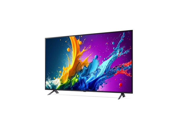 LG 65 Inch LG AI QNED80 4K Smart TV 2024, 65QNED80T6A