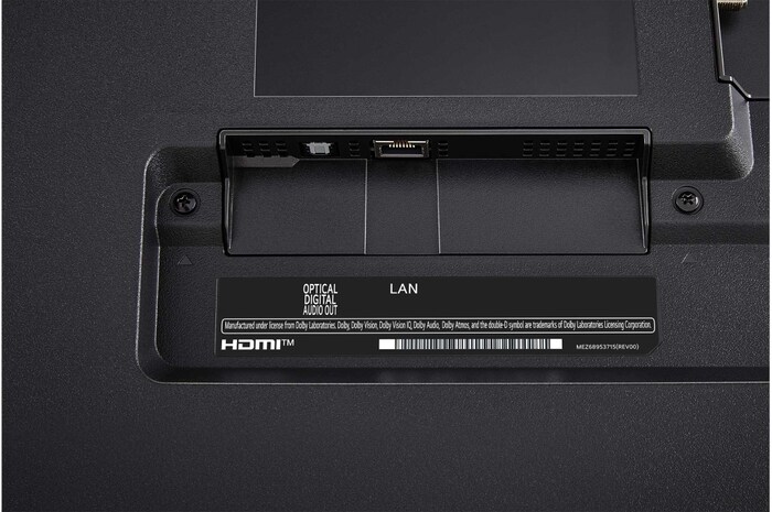 LG 65 Inch LG AI QNED80 4K Smart TV 2024, 65QNED80T6A