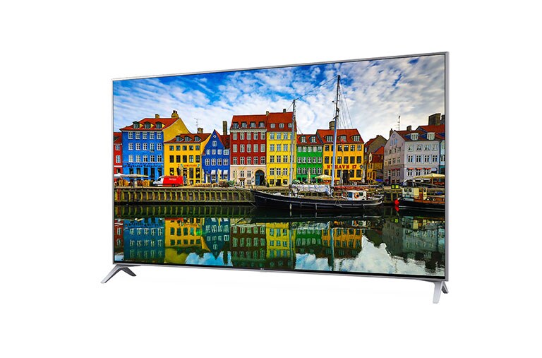 LG 65" (165 cm) | 4K SUPER UHD TV | Nano Cell Display | Bilion Rich Colours | Active HDR met Dolby Vision | webOS 3.5 Smart TV, 65SJ800V