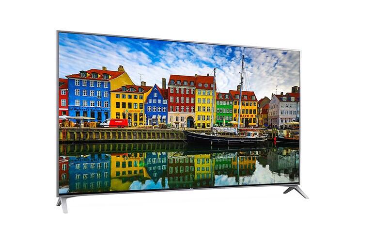 LG 65" (165 cm) | 4K SUPER UHD TV | Nano Cell Display | Bilion Rich Colours | Active HDR met Dolby Vision | webOS 3.5 Smart TV, 65SJ800V