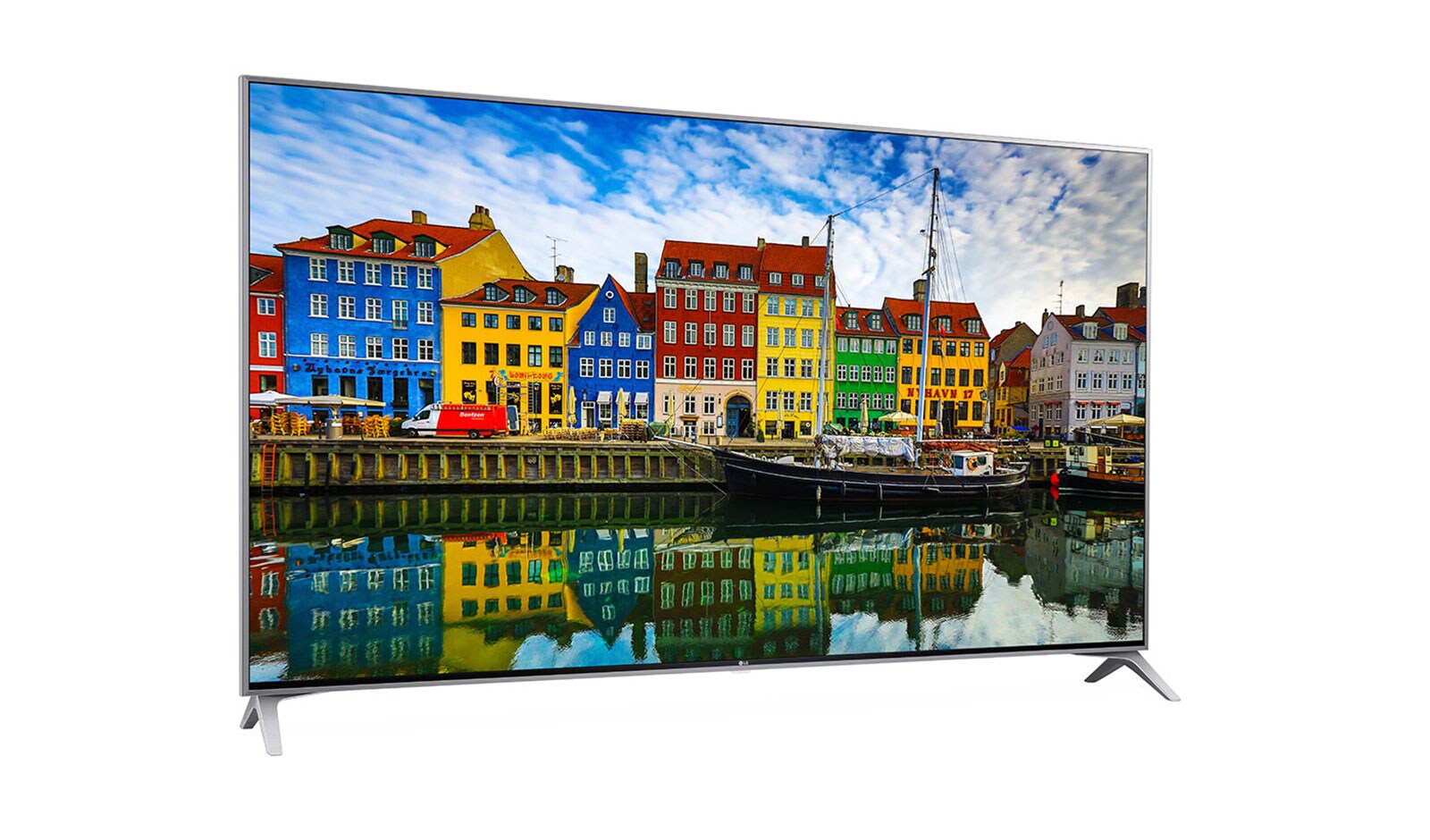 LG 65" (165 cm) | 4K SUPER UHD TV | Nano Cell Display | Bilion Rich Colours | Active HDR met Dolby Vision | webOS 3.5 Smart TV, 65SJ800V