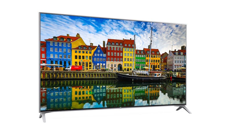 LG 65" (165 cm) | 4K SUPER UHD TV | Nano Cell Display | Bilion Rich Colours | Active HDR met Dolby Vision | webOS 3.5 Smart TV, 65SJ800V