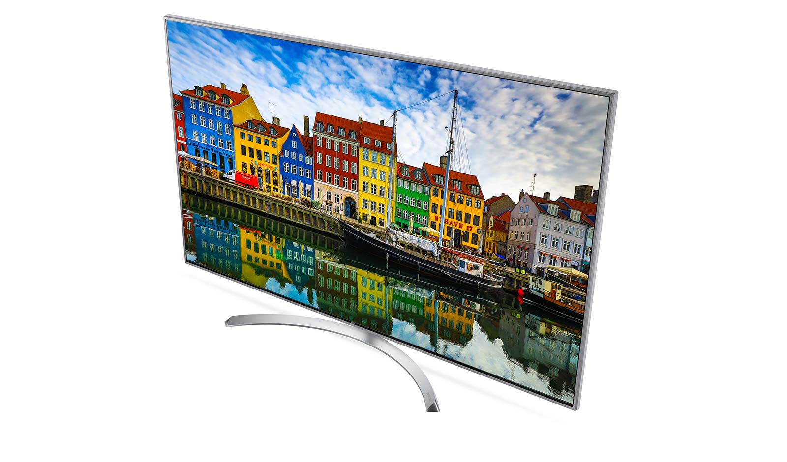 LG 65" (164 cm) | 4K SUPER UHD TV | Nano Cell Display | Bilion Rich Colours | Active HDR met Dolby Vision | webOS 3.5 Smart TV, 65SJ810V