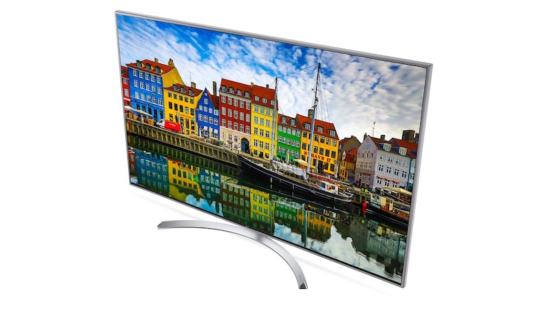 LG 65" (164 cm) | 4K SUPER UHD TV | Nano Cell Display | Bilion Rich Colours | Active HDR met Dolby Vision | webOS 3.5 Smart TV, 65SJ810V