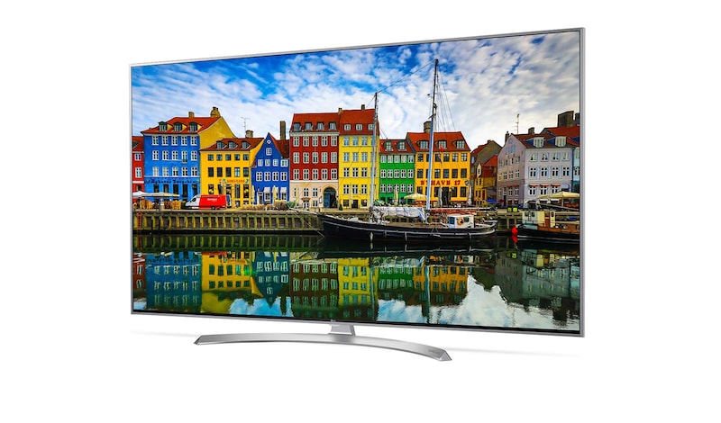 LG 65" (164 cm) | 4K SUPER UHD TV | Nano Cell Display | Bilion Rich Colours | Active HDR met Dolby Vision | webOS 3.5 Smart TV, 65SJ810V