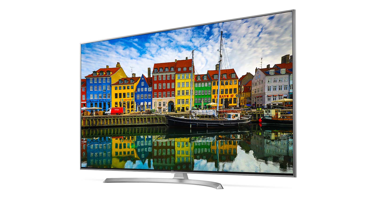 LG 65" (164 cm) | 4K SUPER UHD TV | Nano Cell Display | Bilion Rich Colours | Active HDR met Dolby Vision | webOS 3.5 Smart TV, 65SJ810V