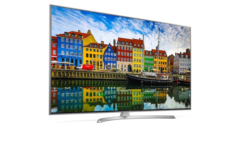 LG 65" (164 cm) | 4K SUPER UHD TV | Nano Cell Display | Bilion Rich Colours | Active HDR met Dolby Vision | webOS 3.5 Smart TV, 65SJ810V